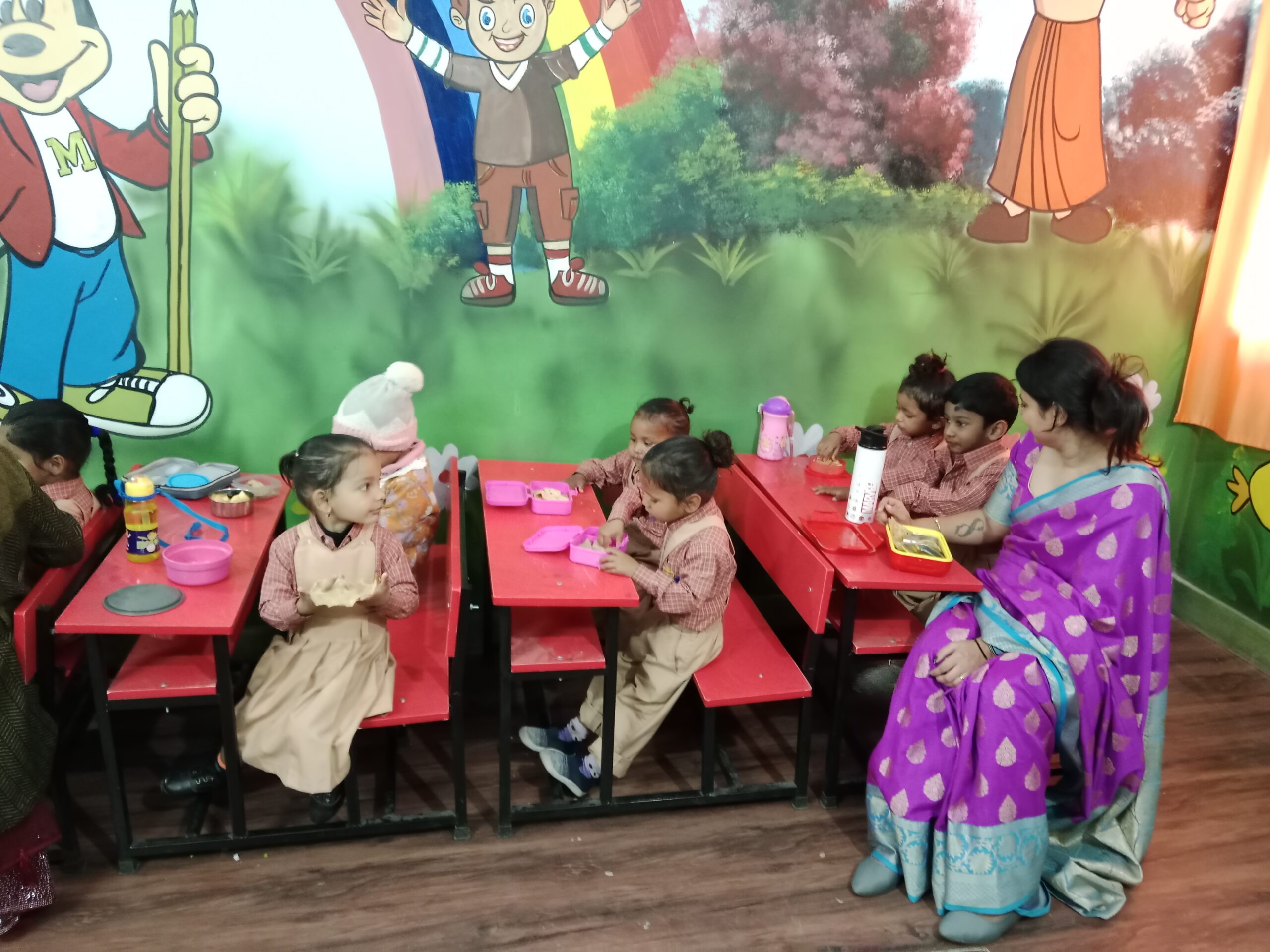 nursery schools in boring road patna