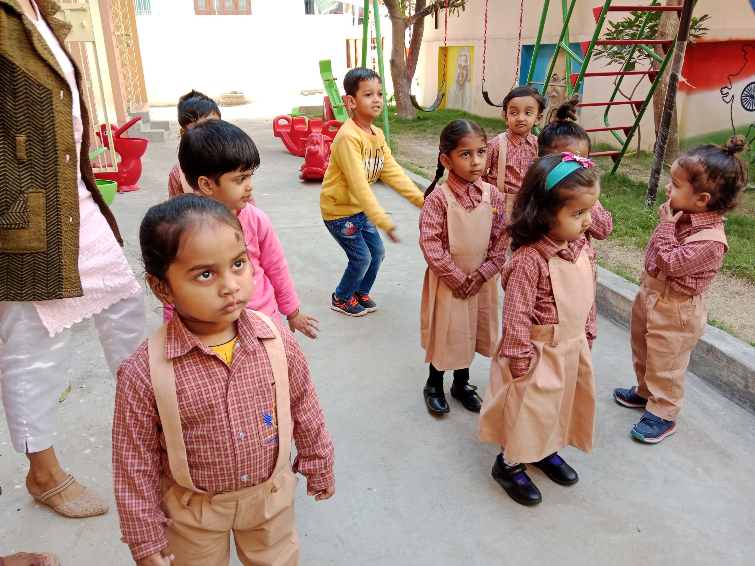 nursery school in patna